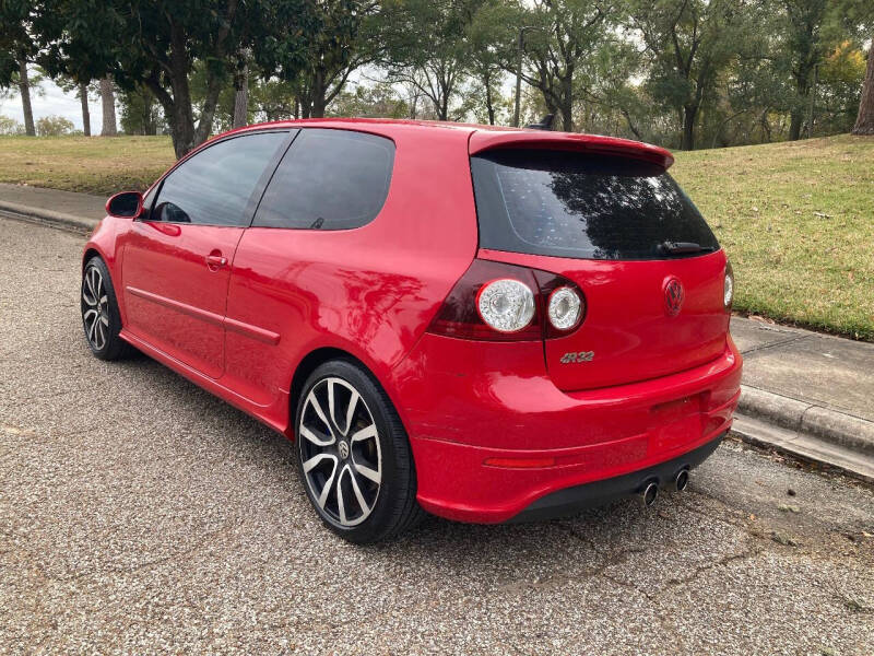 2008 Volkswagen R32