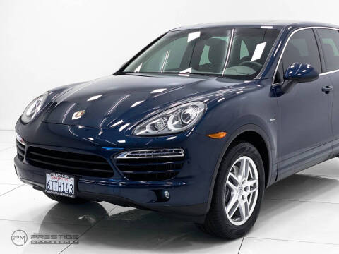 2013 Porsche Cayenne Diesel
