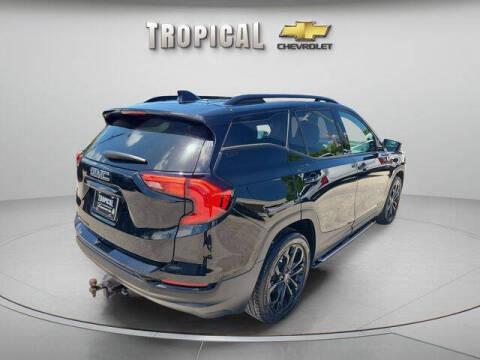 2021 GMC Terrain SLT