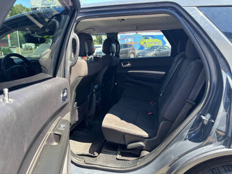 2018 Dodge Durango SXT