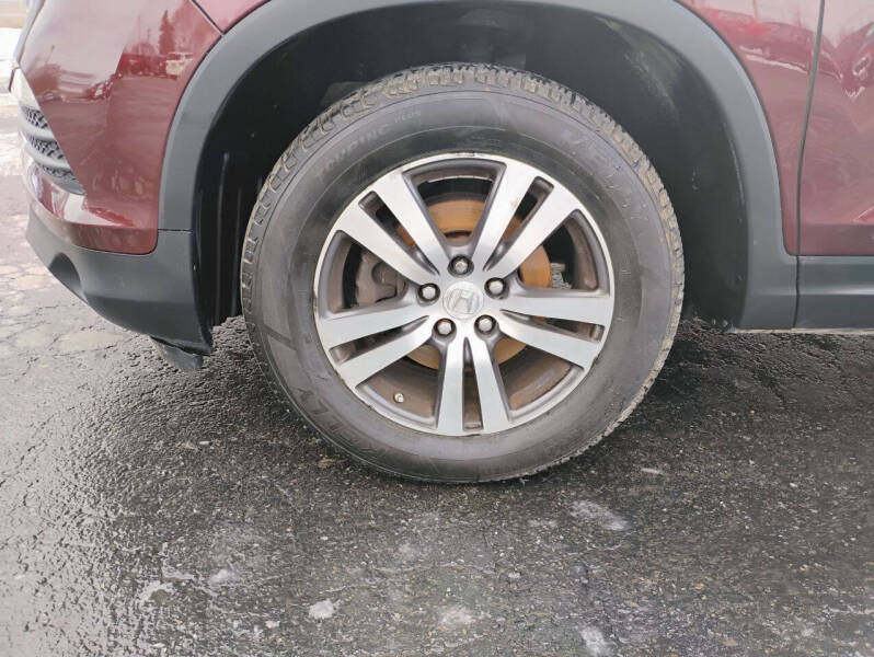 2017 Honda Pilot EX-L