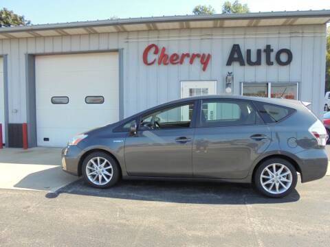 2013 Toyota Prius v for sale at CHERRY AUTO in Hartford WI