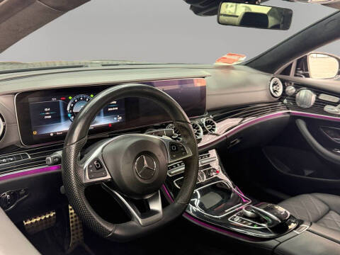 2018 Mercedes-Benz E-Class E 400 4MATIC