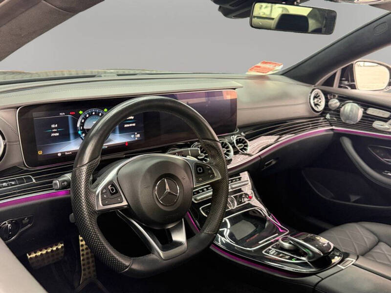 2018 Mercedes-Benz E-Class E 400 4MATIC