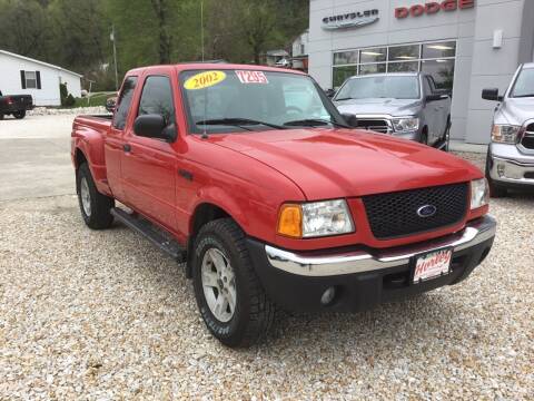 2002 Ford Ranger for sale at Hurley Dodge in Hardin IL
