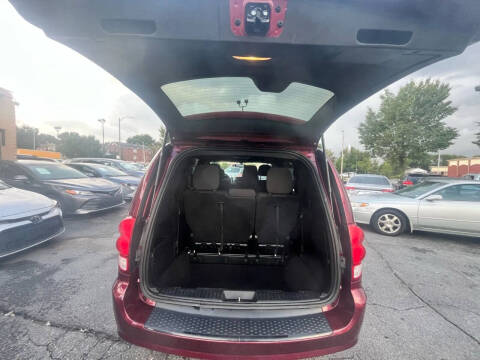 2018 Dodge Grand Caravan