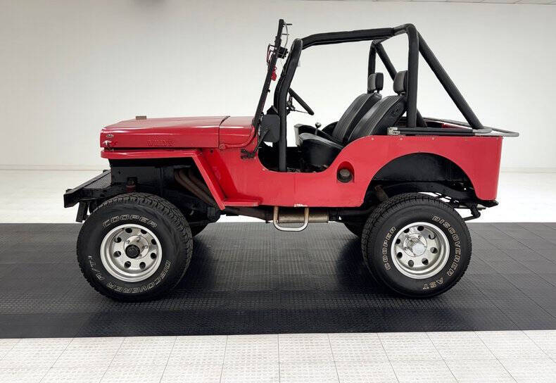 1947 Willys CJ-2A