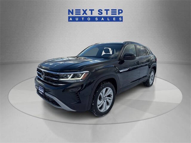 2021 Volkswagen Atlas Cross Sport for sale at Next Step Auto Sales LLC in Kirtland, OH