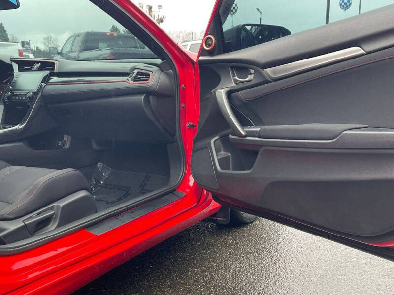 2019 Honda Civic Si
