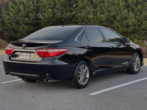 2017 Toyota Camry SE