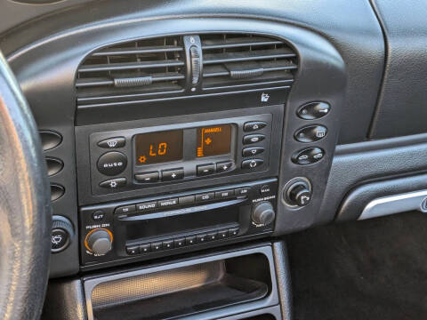 2003 Porsche Boxster S