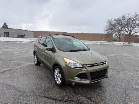 2013 Ford Escape SEL