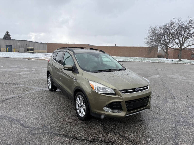 2013 Ford Escape SEL