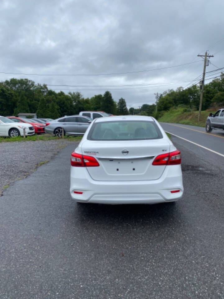 2019 Nissan Sentra for sale at Miller's Auto & Sales in Russellville, TN