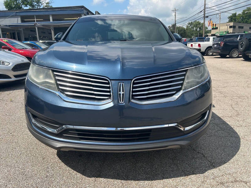 2018 Lincoln MKX Premiere