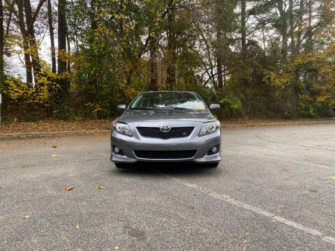 2010 Toyota Corolla S