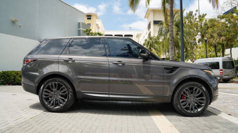 2017 Land Rover Range Rover Sport