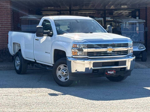 2017 Chevrolet Silverado 2500HD for sale at Jeff England Motor Company in Cleburne TX