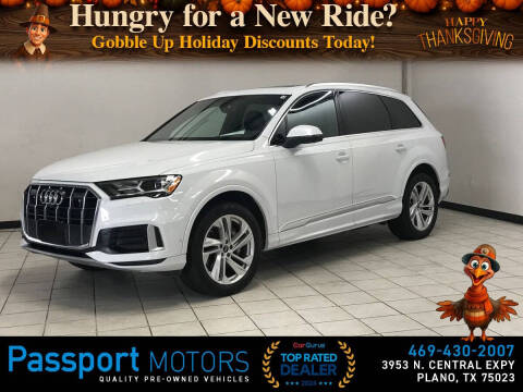 2022 Audi Q7 quattro Premium Plus 45 TFSI