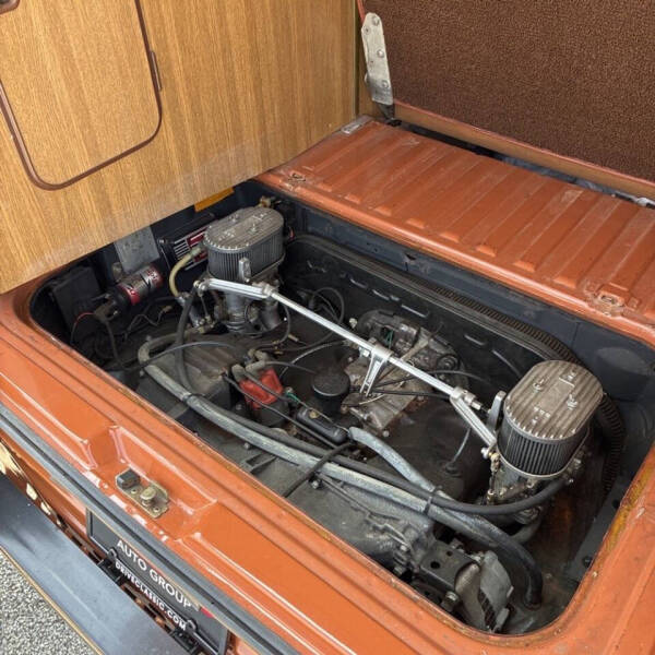1981 Volkswagen Vanagon Camper