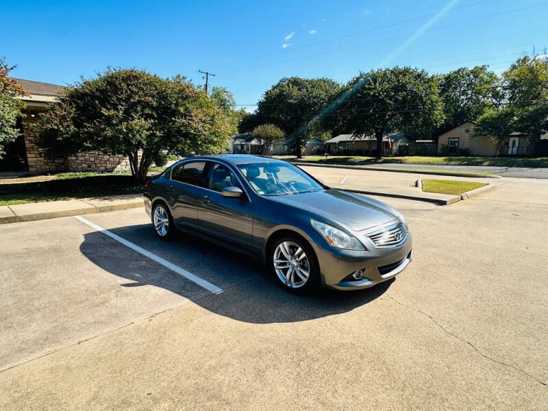 2010 INFINITI G Sedan's photo