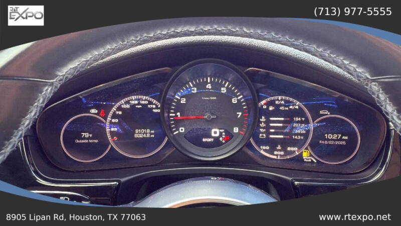 2017 Porsche Panamera