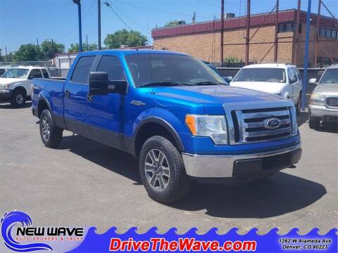 2010 Ford F-150 for sale at New Wave Auto Brokers & Sales in Denver CO