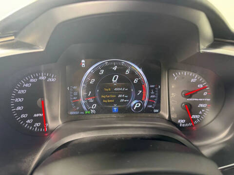 2019 Chevrolet Corvette Stingray