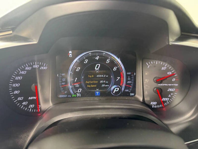 2019 Chevrolet Corvette Stingray