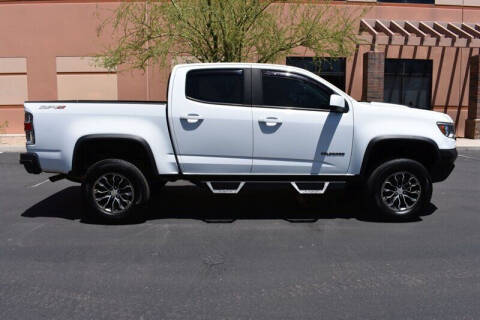 2018 Chevrolet Colorado for sale at GOLDIES MOTORS in Phoenix AZ