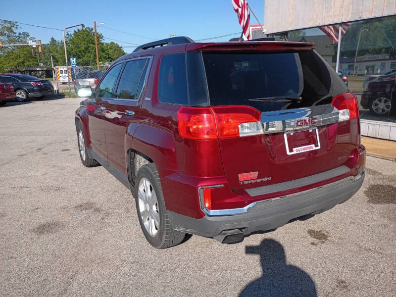 2016 GMC Terrain SLE-2