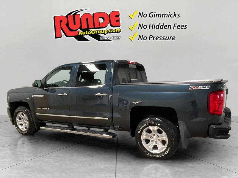 2017 Chevrolet Silverado 1500