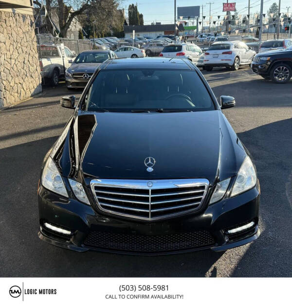 2012 Mercedes-Benz E-Class