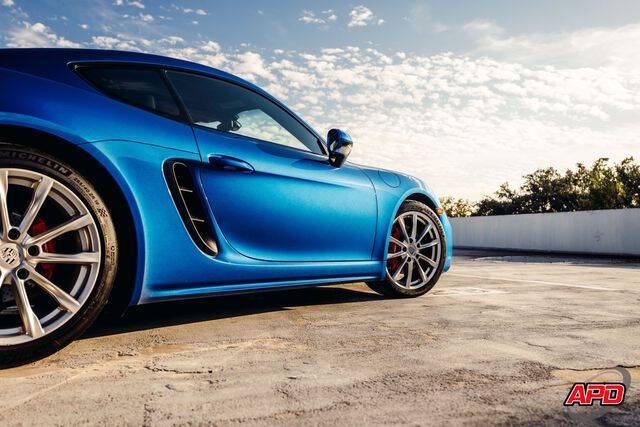 2017 Porsche 718 Cayman S