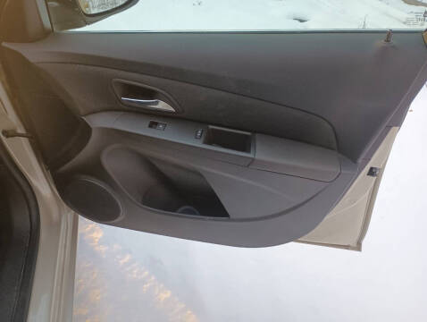 2016 Chevrolet Cruze Limited 1LT Auto