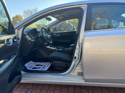 2019 Nissan Sentra SV