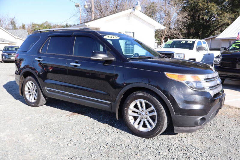 2013 Ford Explorer XLT