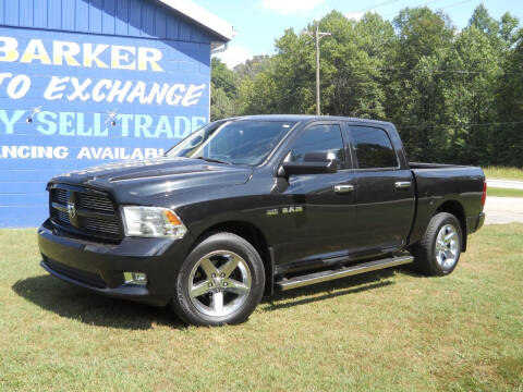 2010 Dodge Ram Pickup 1500 for sale at BARKER AUTO EXCHANGE in Spencer IN