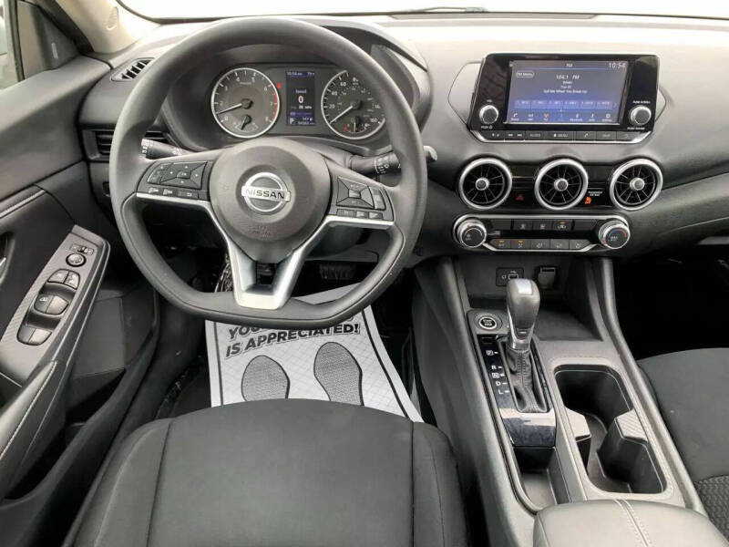 2022 Nissan Sentra S