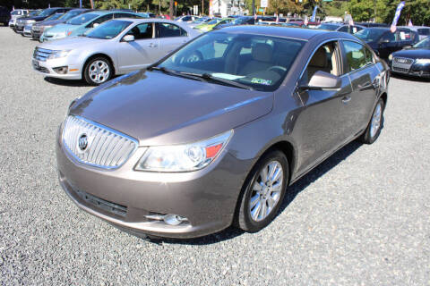 2012 Buick LaCrosse Premium 1