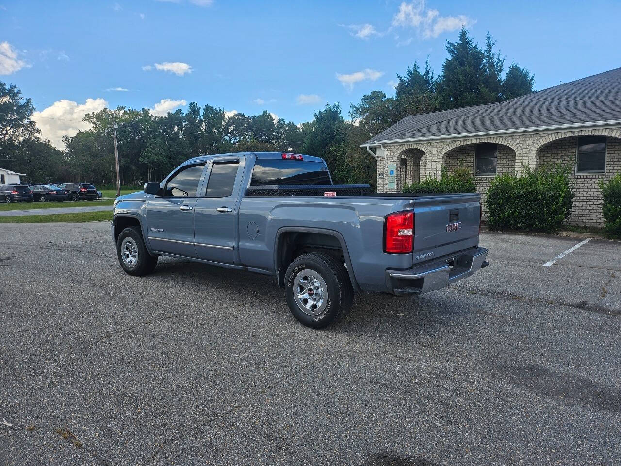 2016 GMC Sierra 1500 for sale at MT CAR SALES INC in Goldsboro, NC