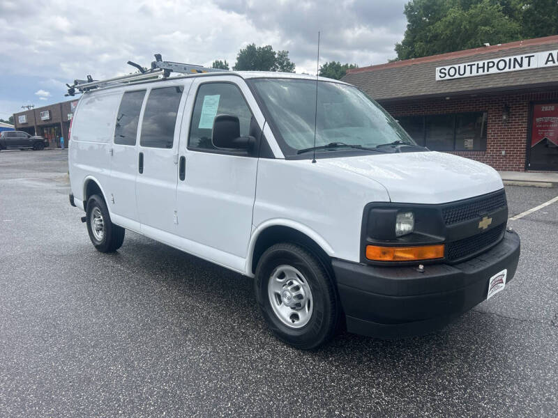 2017 Chevrolet Express 2500