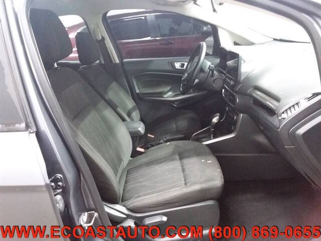 2018 Ford EcoSport SE