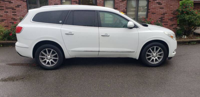 2017 Buick Enclave for sale at Elite Auto Sales in Herrin IL
