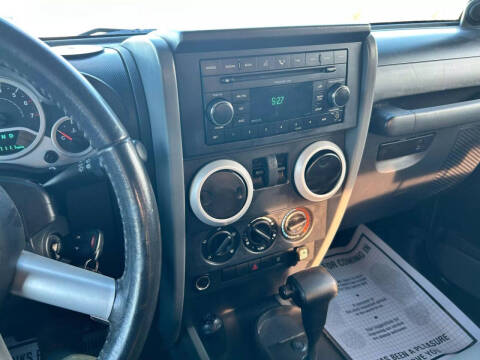 2008 Jeep Wrangler Sahara