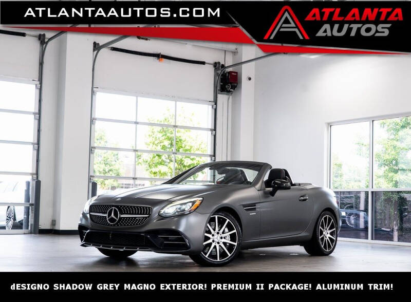 2017 Mercedes-Benz SLC for sale in Marietta, GA