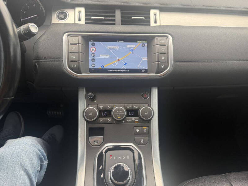 2017 Land Rover Range Rover Evoque SE