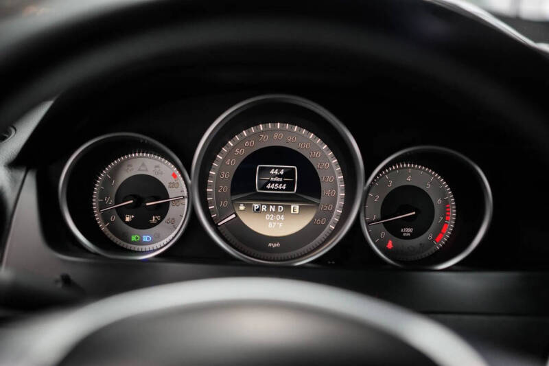 2012 Mercedes-Benz C-Class C 250 Luxury