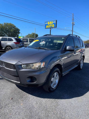 2010 Mitsubishi Outlander ES