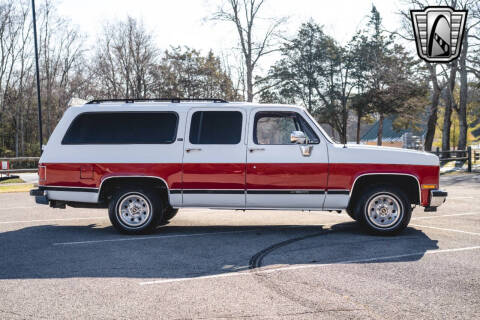 1991 Chevrolet Suburban R1500